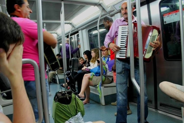 Le métro barcelonais