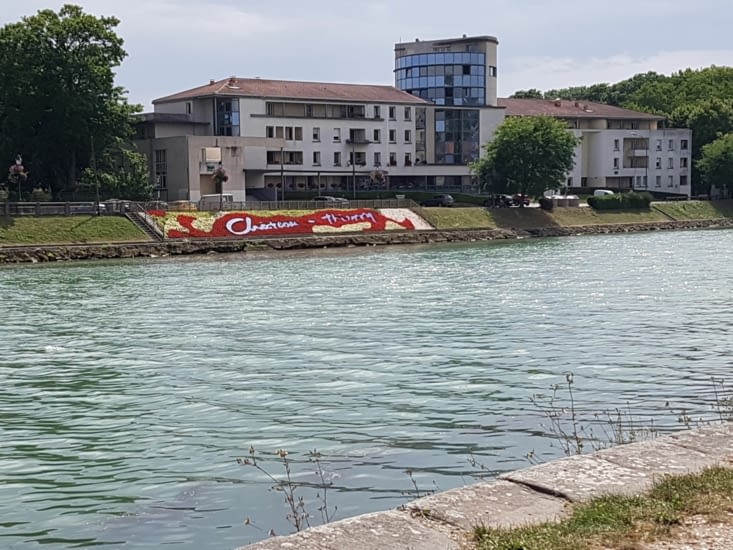 Arrivée à Château-Thierry