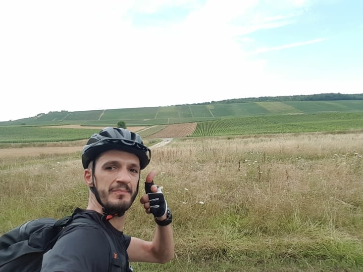 Les paysages changent doucement...