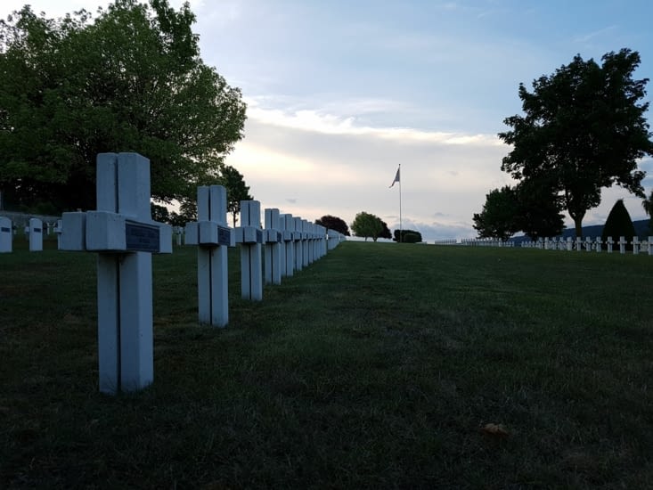Le passé de la région est très présent... et touchant...