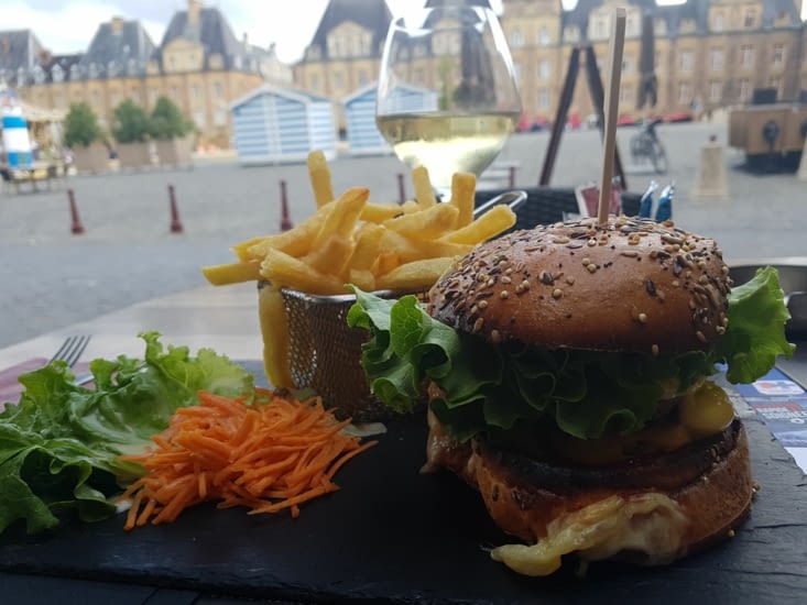 Repas du soir tant attendu !