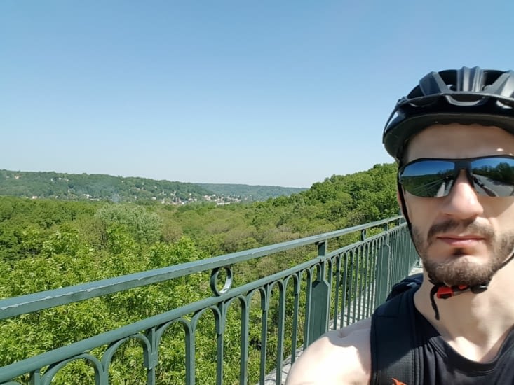 Le viaduc des Fauvettes à Gometz le Châtel