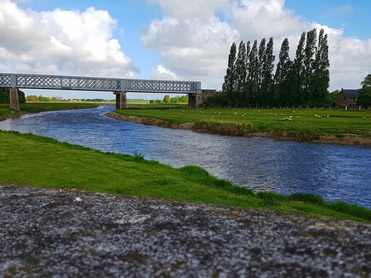 Arrivée à Pontaubault