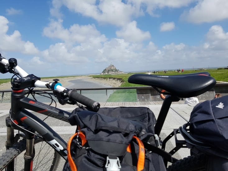 Depuis le Pont-Barrage