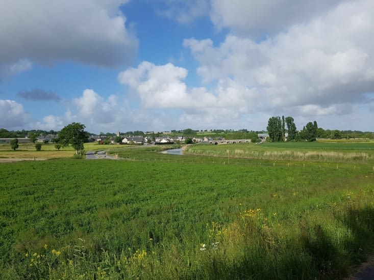 et paysage changeant.