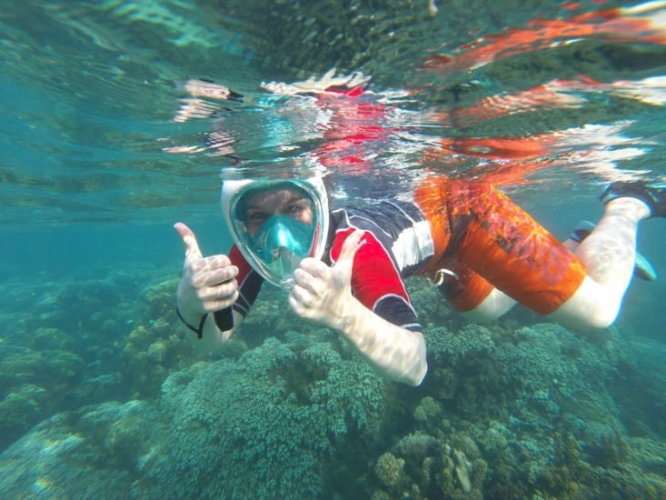Me Gnougnoux comme un poisson dans l'eau