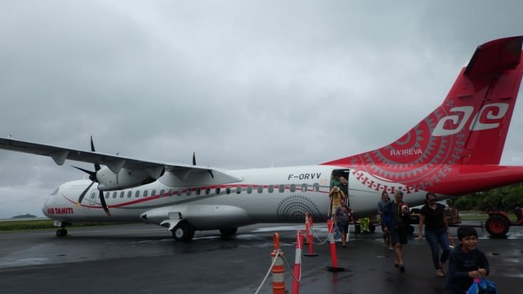 Notre bel avion à hélice