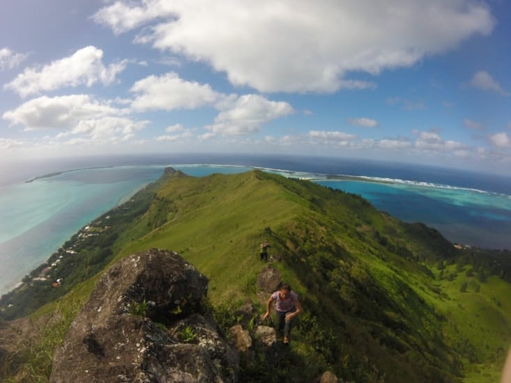 passage un peu abrupte