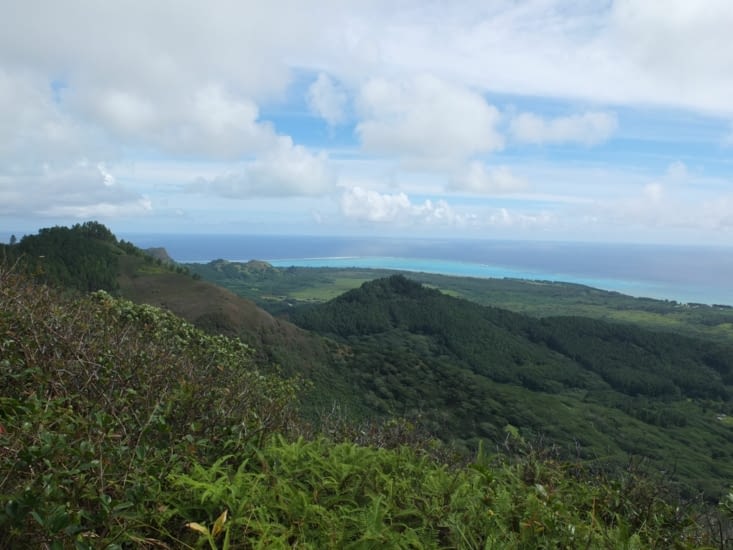 la vue commence à être sympa