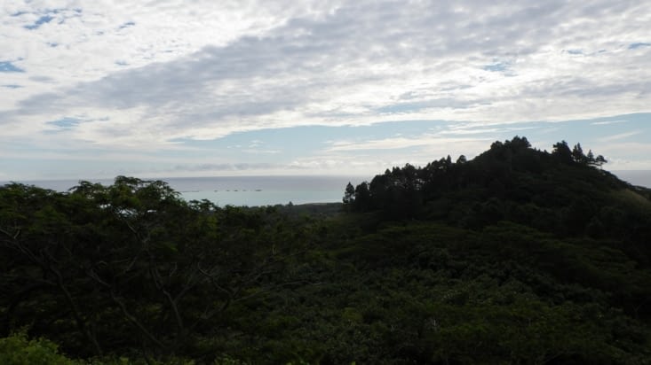 vue depuis l'ancienne carrière