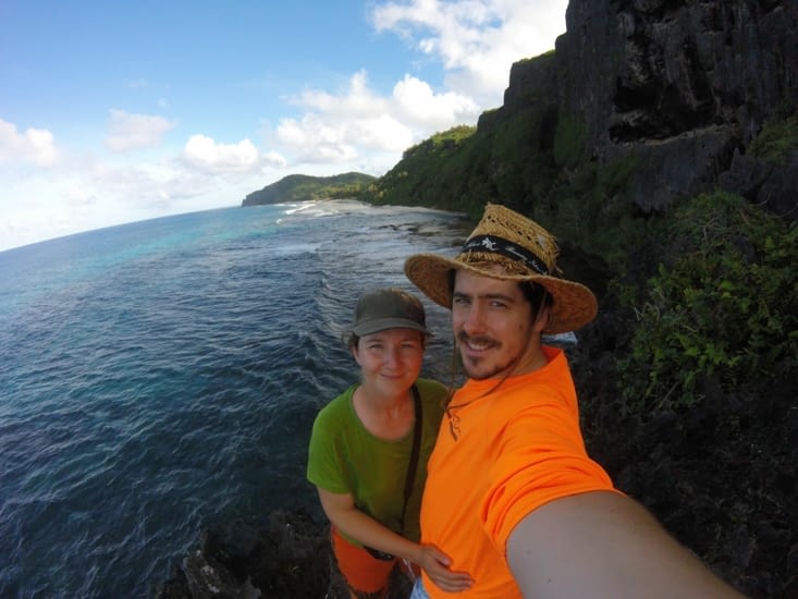 au dessus de la gueule du monstre