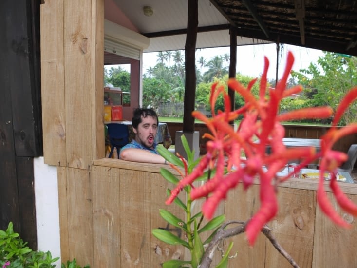 Non moins magnifique Mr Gnougnoux qui ne pensait pas être sur la photo