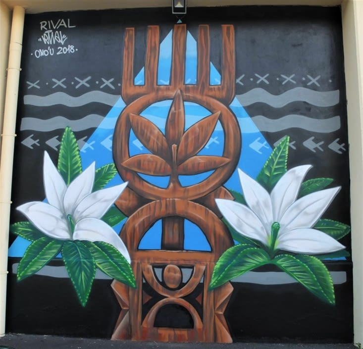 Des fleurs de Tiare Apetahi, emblème de Raiatea