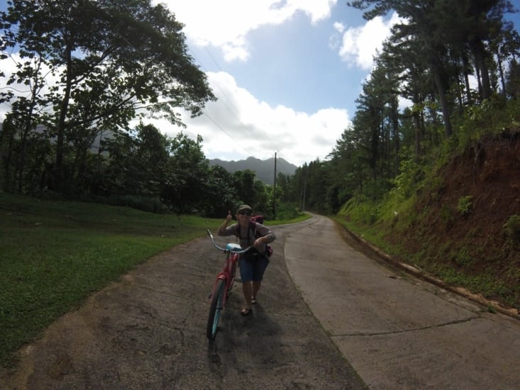toujours dans la bonne humeur!