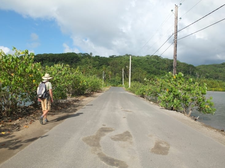 ça chauffe sur la route!