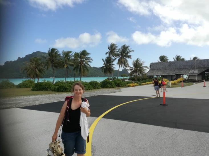 ...élu aéroport avec la plus belle vue du monde!