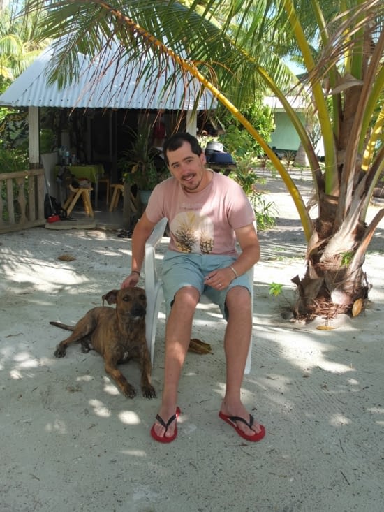 Mr Gnougnoux s'est trouvé un nouveau pote