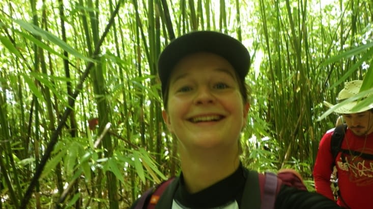 Mme Gnougnoux aime les bambous!