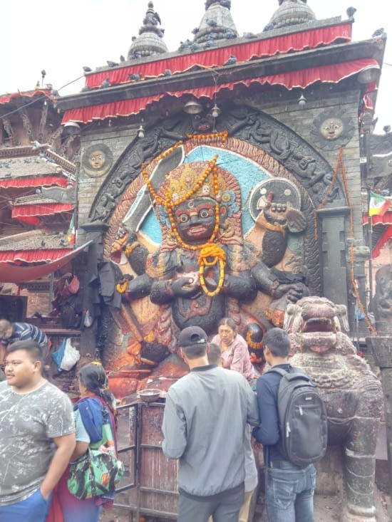 Temple de Khal Bhairav, Durbar Square