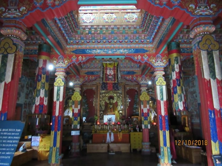 Temple à coté du monastère