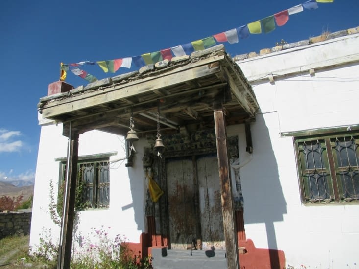 un tout petit temple très peu visité ...