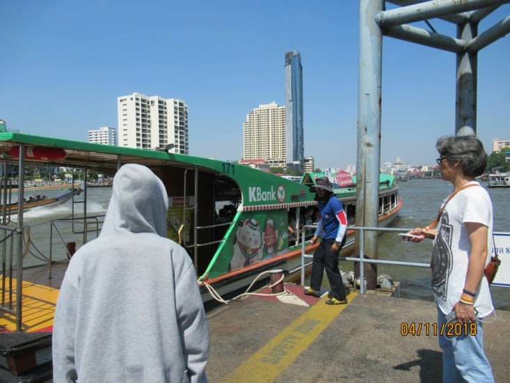 Bangkok par voie fluviale