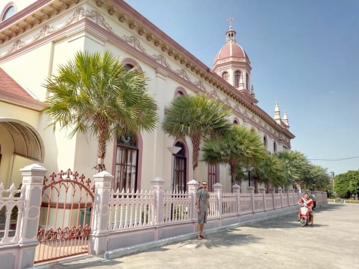 Kudee Jin : Eglise portugaise de Santa Cruz
