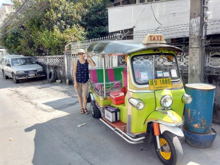 Les fameux Tuc Tuc !