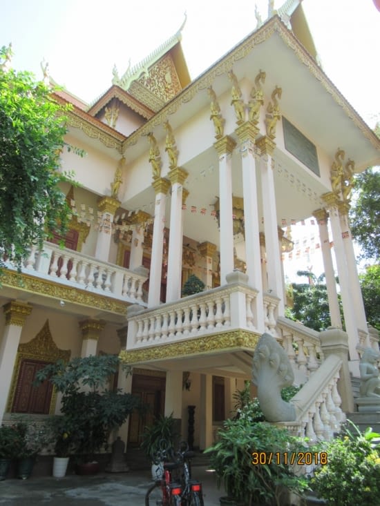 Visite de quelques temples