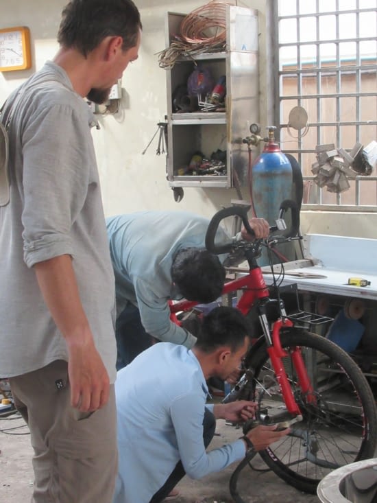 Petite soudure : vite fait, bien fait, et gratuit !