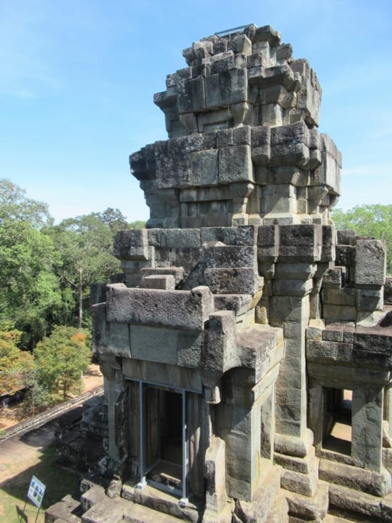 Ta Keo, interessant d'un point de vue "construction"