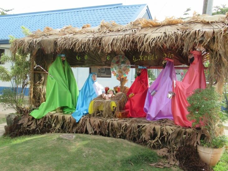 les préparatifs pour Noêl !!