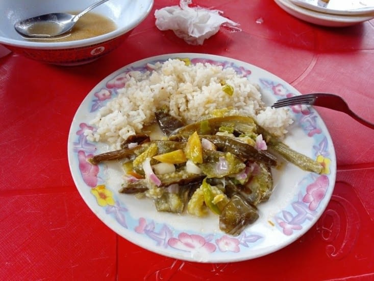 salade d'aubergines, ça a l'air de rien mais c'est SUPER bon