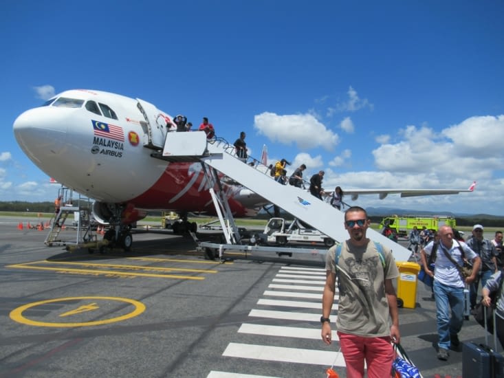 Escale en Australie - Gold Coast