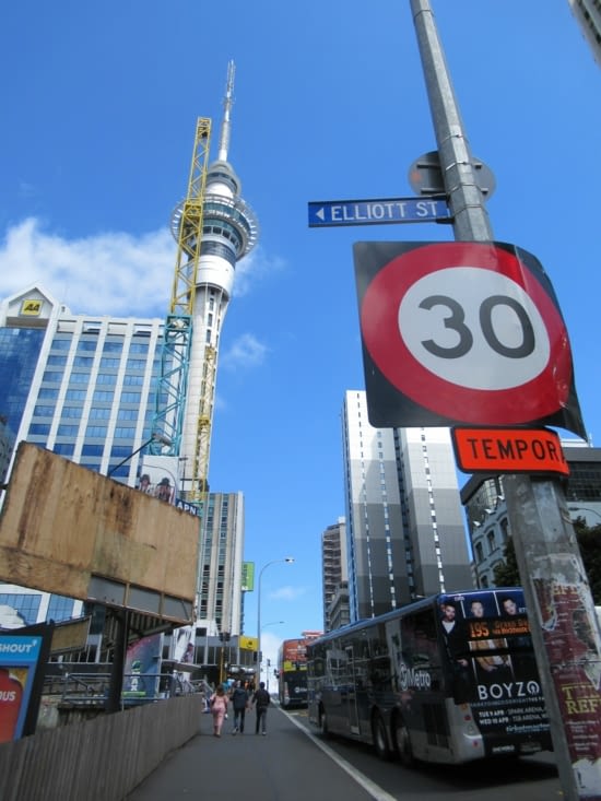 Visite de la ville d'Auckland - Sky Tower