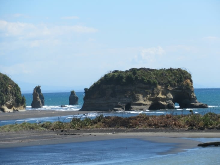 Les 3 sisters et l'Elefant Rock