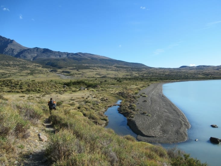C'est parti pour le dernier jour de marche