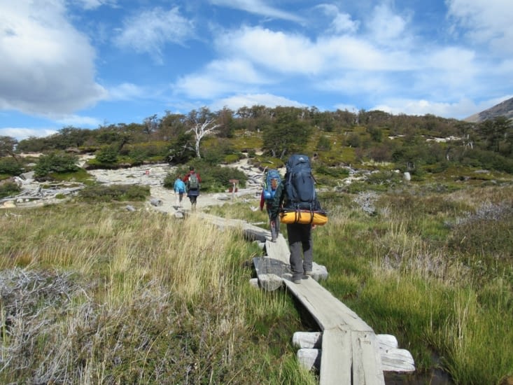 Cristian et Dani ont des sacs énormes