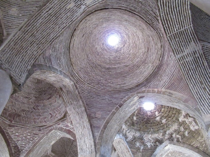 Différentes voutes de la Mosquée du Vendredi