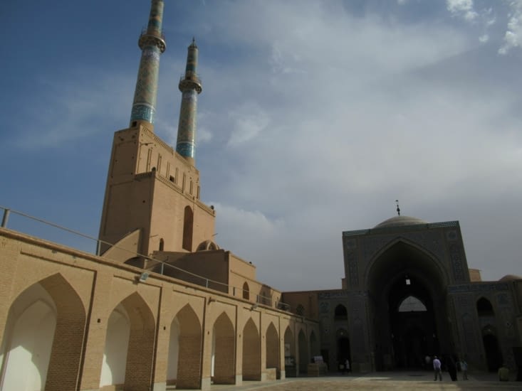 Mosquée du Vendredi, Yazd