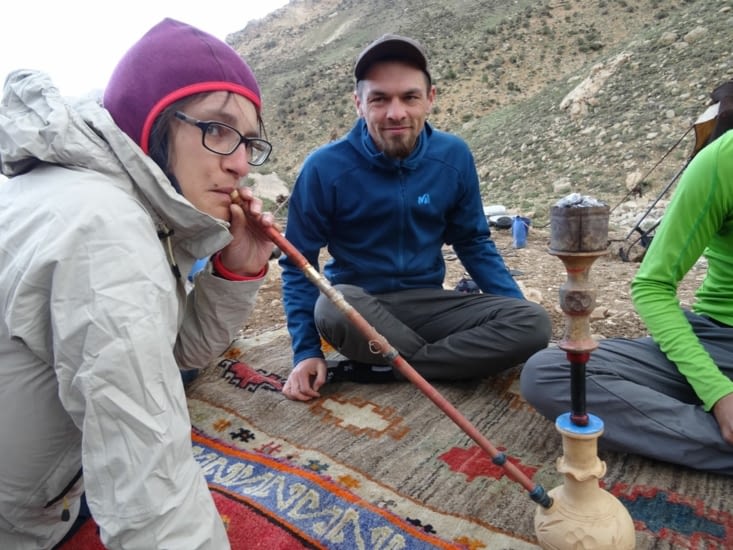 Nous aussi, on teste la pipe à eau