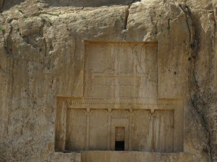 Un des tombeaux de Naqsh-e Rostam