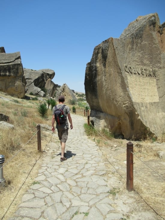 Gobustan - Musée de Petroglyphes à ciel ouvert