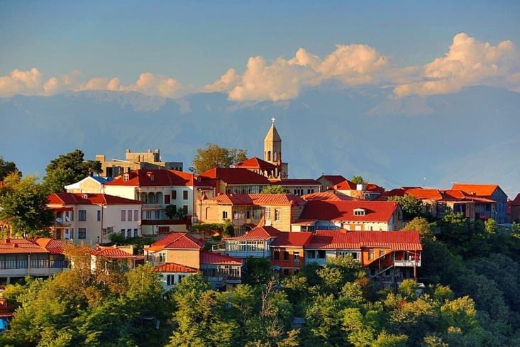 Photo trouvée sur le net - Sighnaghi