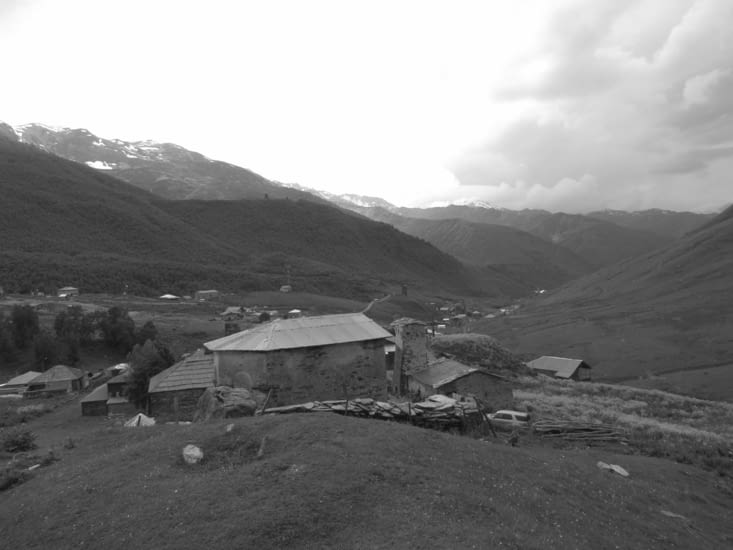 Visite du village, lieu de culte