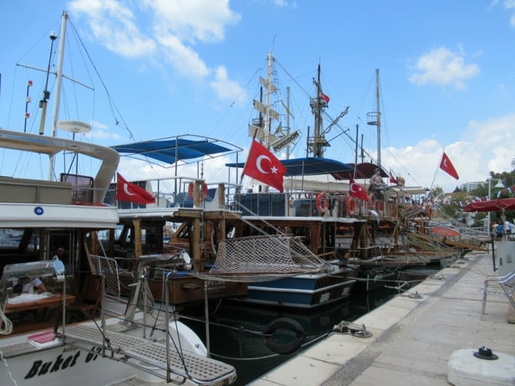 Antalya - le port