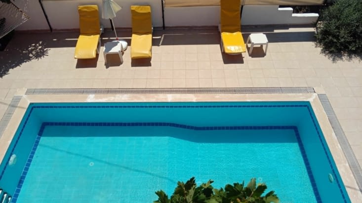 Notre hotel à Fethiye, pas mal non plus ;)