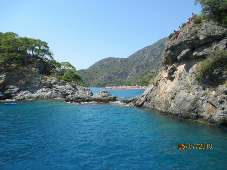 Oludeniz - le lagon bleu - baignade et snorkeling