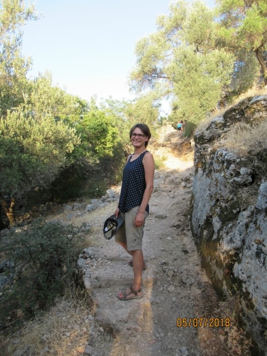 Visite de l'ile St Nicolas