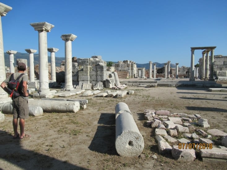 On se doute que c'était gigantesque mais c'est difficile à imaginer...